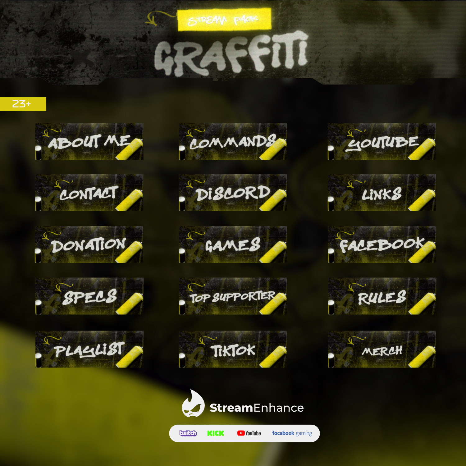 Graffiti Panels