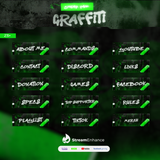 Graffiti Panels