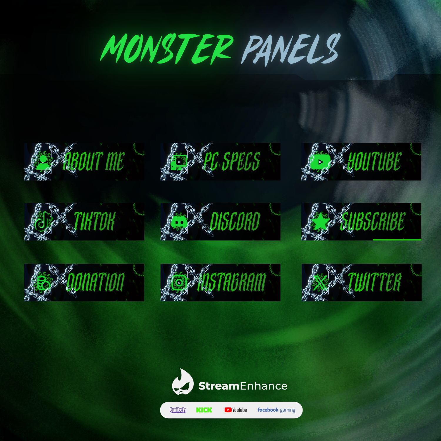 Monster Panels