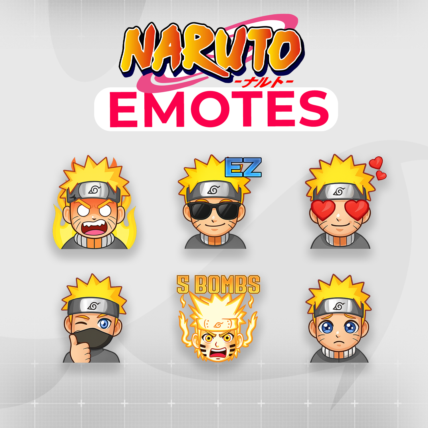 Naruto Emotes