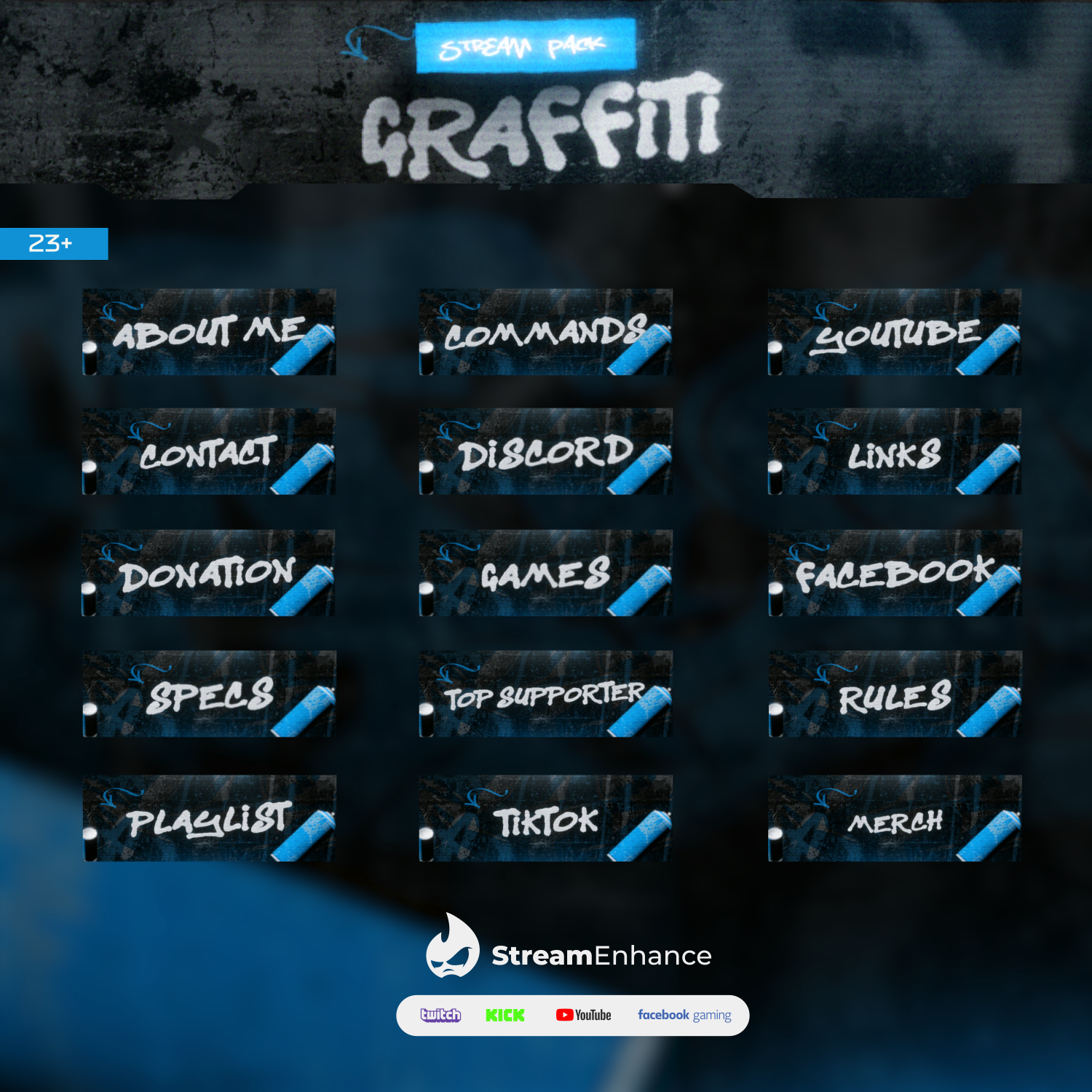 Graffiti Panels