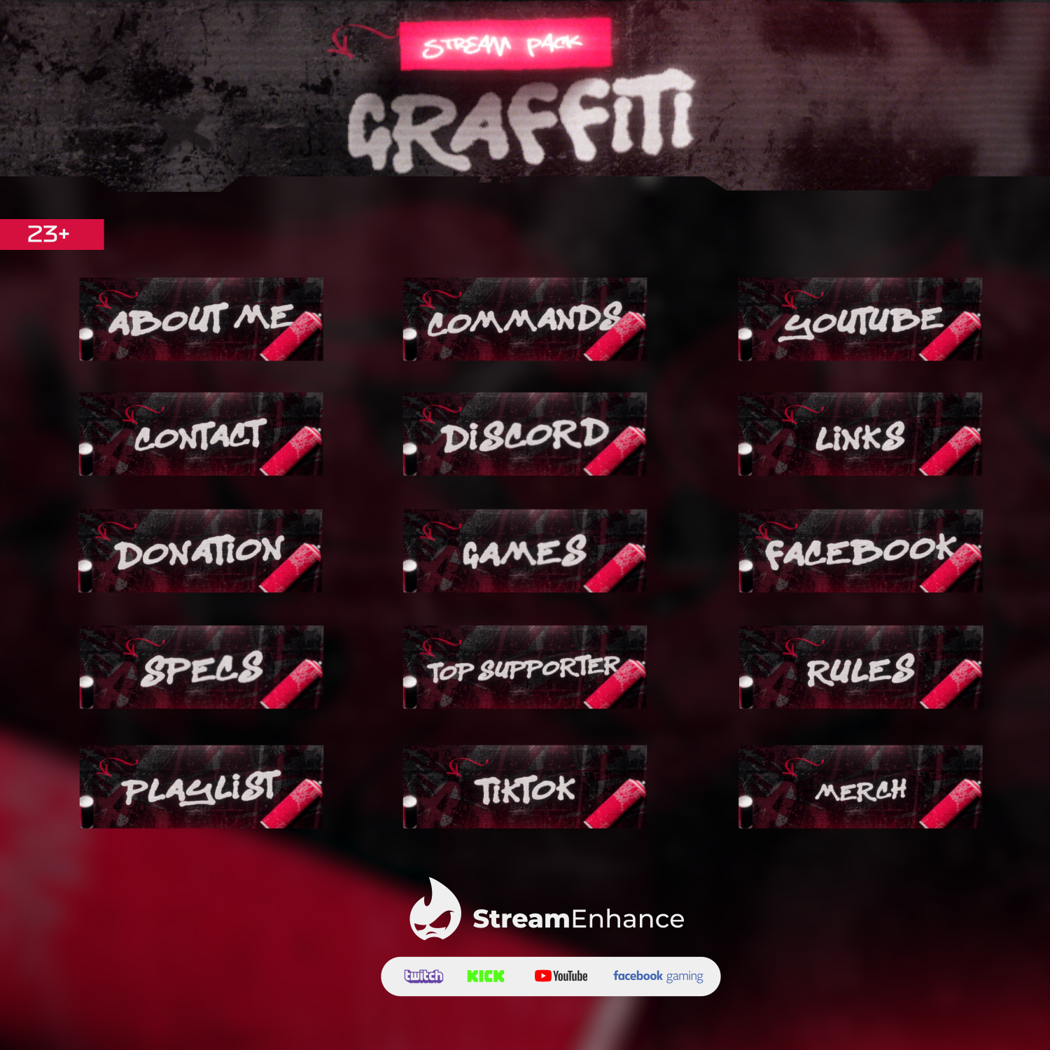 Graffiti Panels
