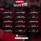 Graffiti Panels